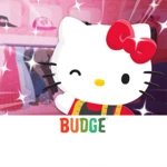 hello kitty fashion star android application logo